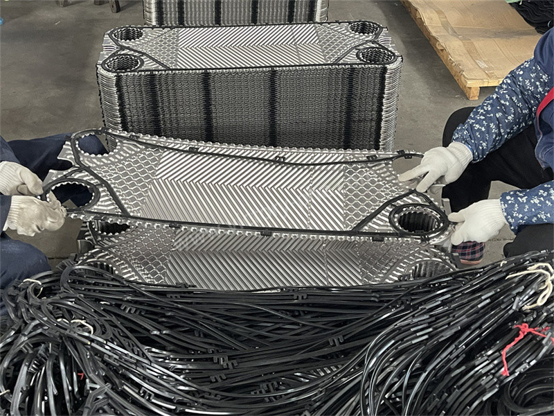 GEA AU3 AU5 AU8 AU10L1 AU10L2 Heat Exchanger Gasket Nitrile and EPDM Options