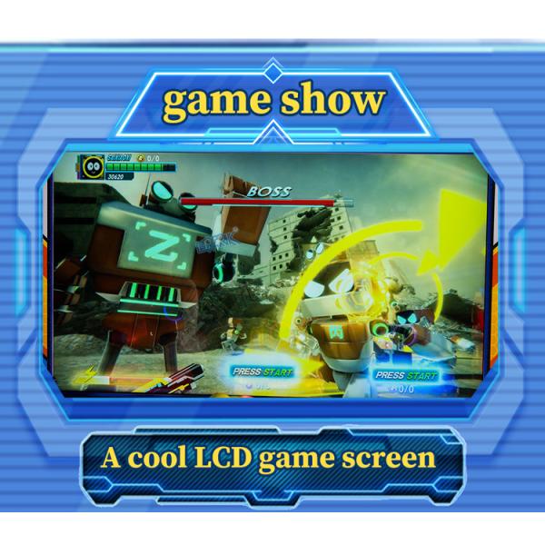 Amusement Park Ball Arcade Machines Carnival Monster Realms Tv Gun Game