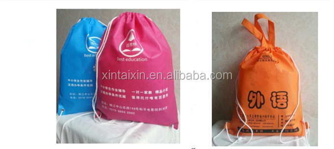 Factory cross-border wholesale laminating shopping bags used by supermarkets to go shopping