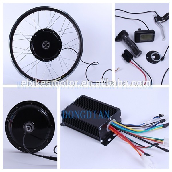 Speedy conversion kit electric bike with LCD display