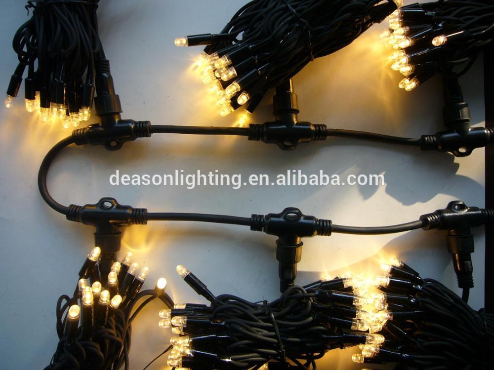 hot sale waterproof festive led curtain christmas light for outdoor