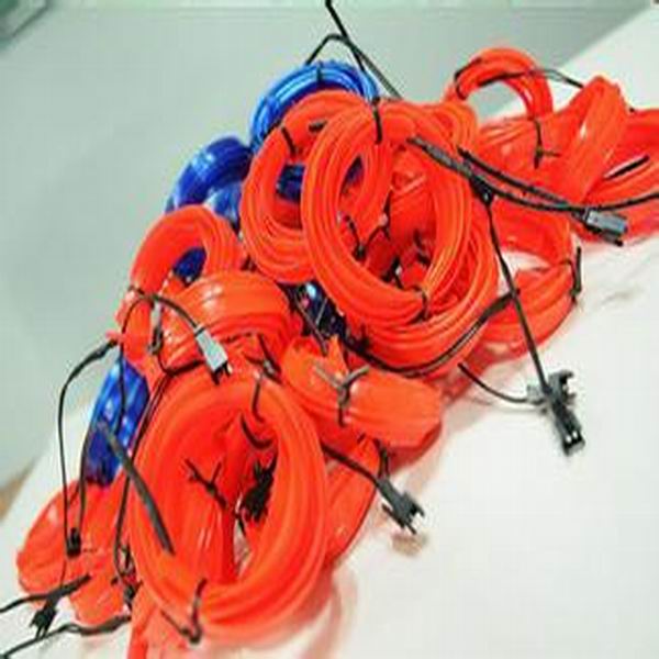 hot-selling high bright welt el wire/ el welted wire/ el cloth wire