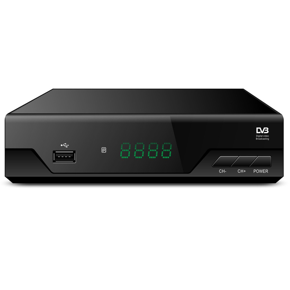 720*1080 MPEG4 ATSC Set Top Box ATSC130 Hdtv Dtv Digital Converter Box