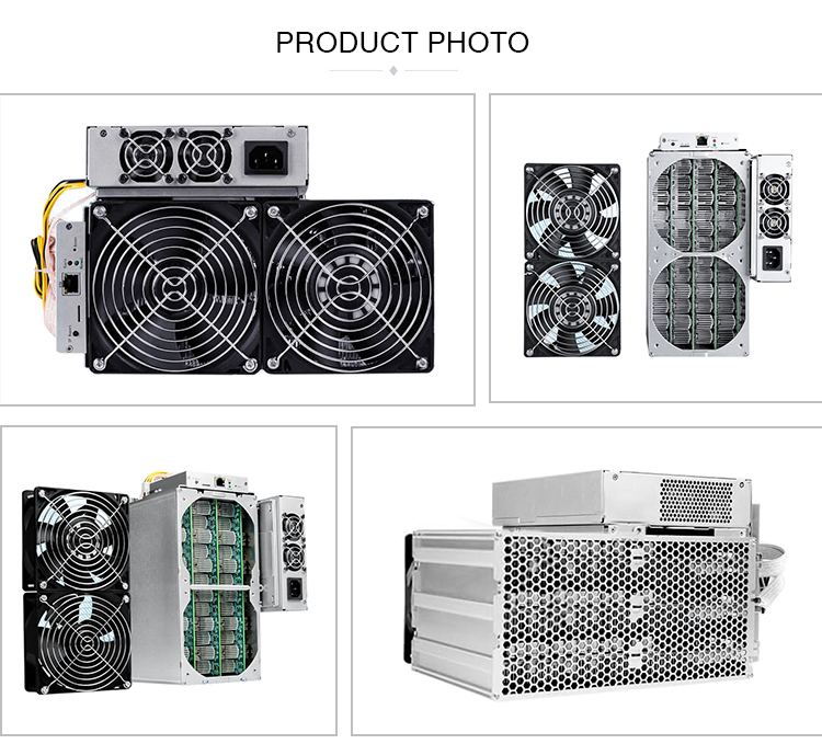 DCR Coin 1610W Antminer ASIC Miners High Power Bitmain Antminer DR5 35th 6008mhz