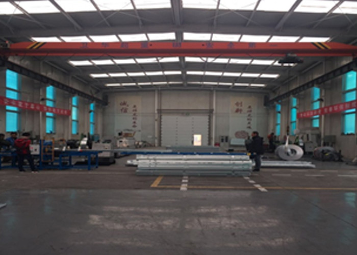 Durable Solar PV System Ground Mounting System Glavanized Mg - All Alloy Steel Material