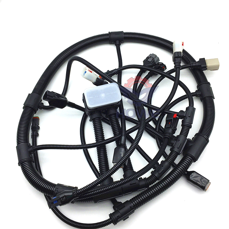Excavator Parts PC300-8 PC300-8MO Engine Wiring Harness 6745-81-9231 with Electric Parts