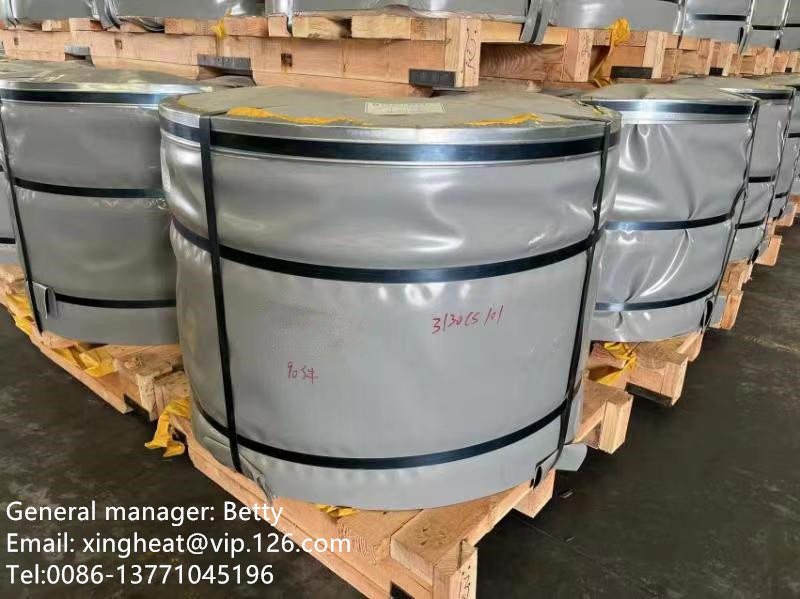 Customizable Width Tinplate Coil for Different Can Sizes and Customer Requirements