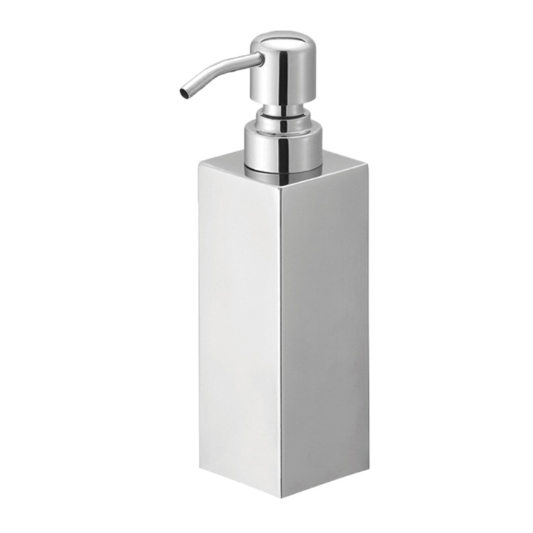250ml Bathroom Soap Holder Square Curved mouth Washroom Soap Stand