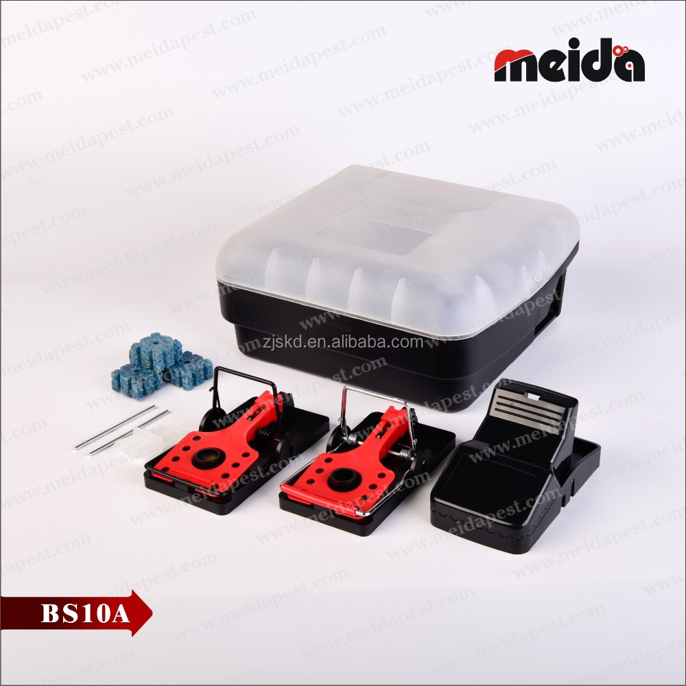 Power Source None Rodent Bait Station For Household Plastic Mouses Rat Trap Box 800g