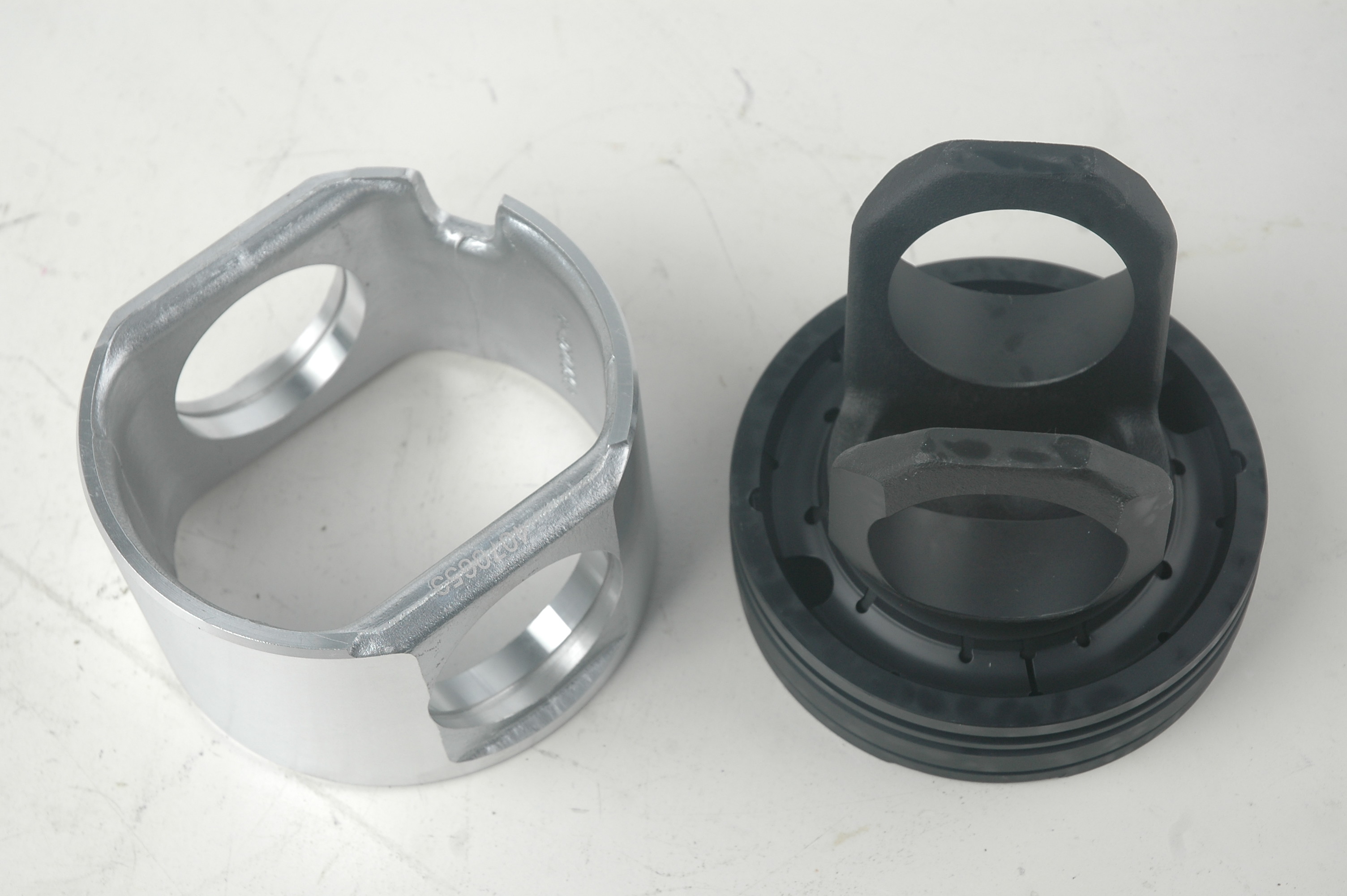 ISM11 Diesel Engine Parts Standard Forged Original Wheel Loader Cylinder Piston With Pin 4059898