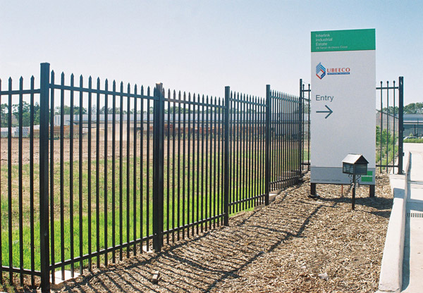 Australian Standard Garrison Steel Fence Galvanised Steel Fence Panels
