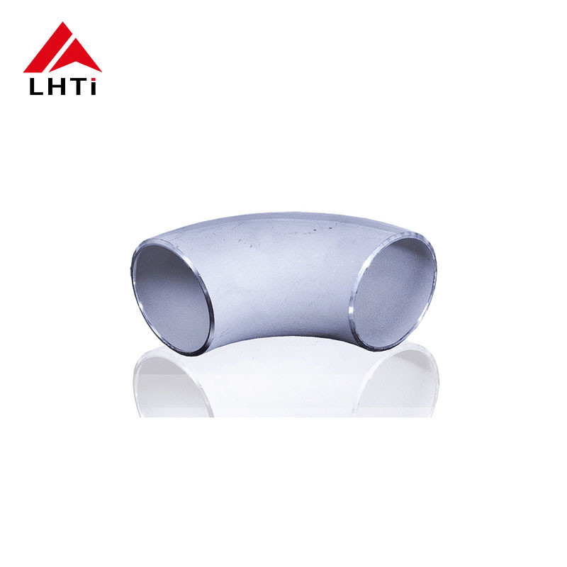 Titanium Tube Elbow For Factory Direct-sales Gr2 Seamless / Welding