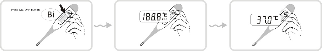 Flexible Waterproof Digital Thermometer Body Thermometer Digital Thermometer Prices