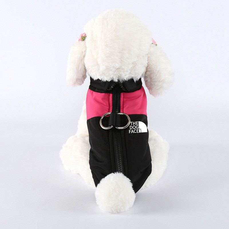 PP Cotton Filling Style Pet Vest Clothes For Medium To Large Dogs Keep Warm