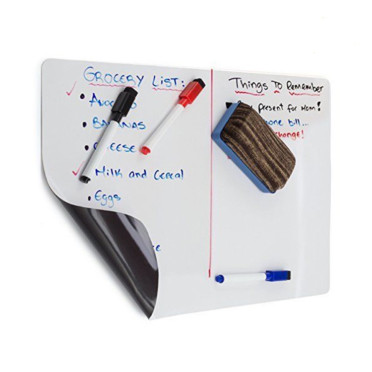 Sample Lead Time 15-18 Days Rubber Magnet Flexible Magnetic Sheet with adhesive A4*0.75mm