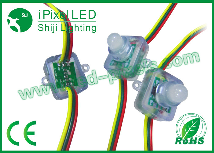 Buy cheap 12mm Diameter Digital Led String Light With Ws2801 ic Inside product