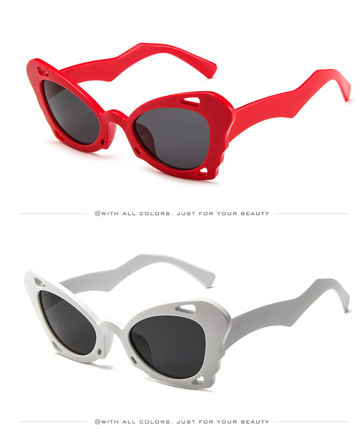 Cute Sexy Ladies Butterfly Shaped Sunglasses Female Promotion Sunglasses