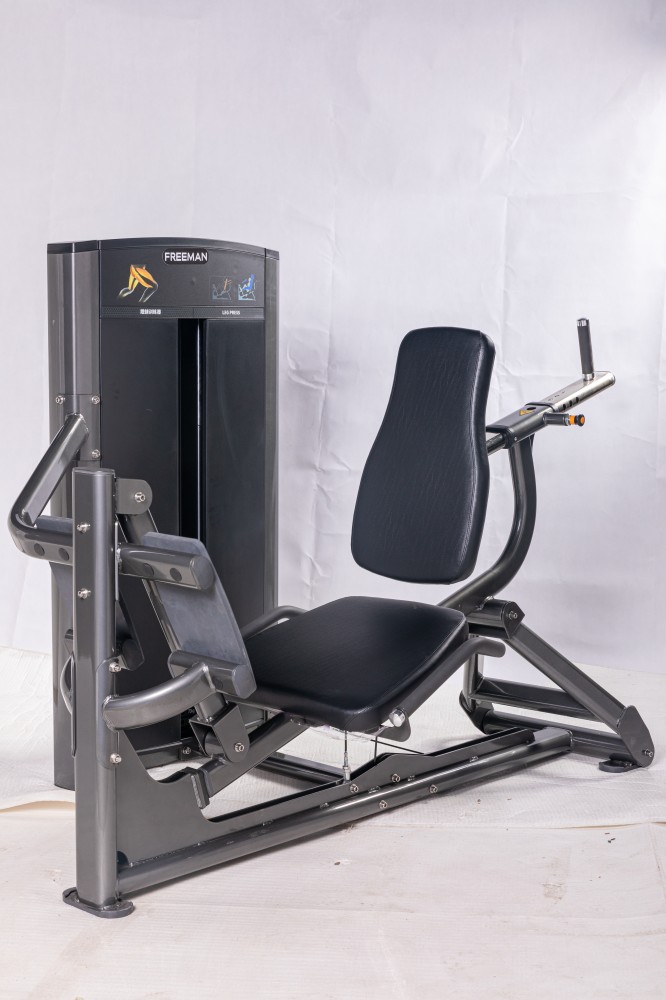 Commercial Weight Fitness Gym Seated Leg Press Machine And Hack Squat Leg Press Machine