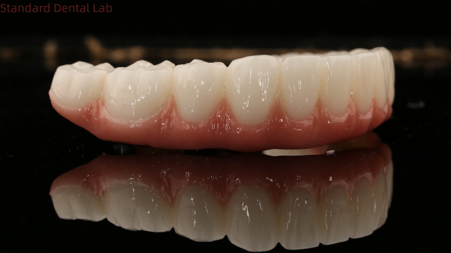 High Quality Dental zirconia crown and All On Four Six Implant Full Arch / China dental lab Manufacturer