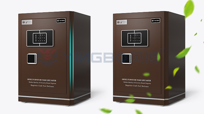 2.5 Cu Ft Biometric fingerprint lock Home Safe box Anti -Theft YB/N6-68