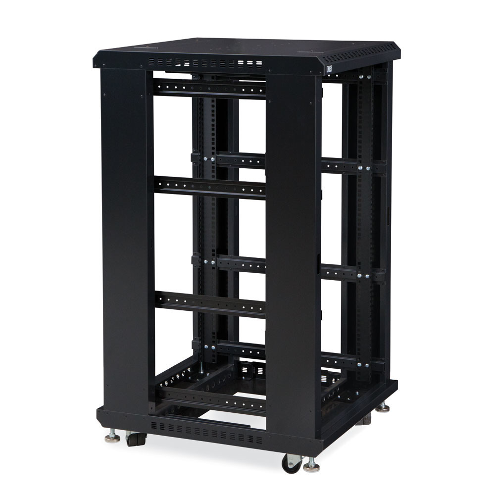 22u cabling rack