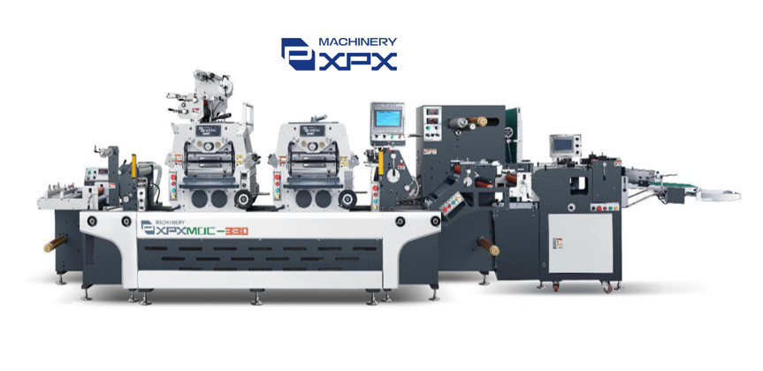 Double Station Flatbed Die Cutting Machine for Label Production