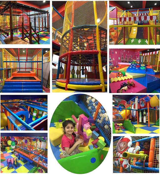 Anti Static Mall Play Area Equipment Naughty Castle High Safety UV Resistant
