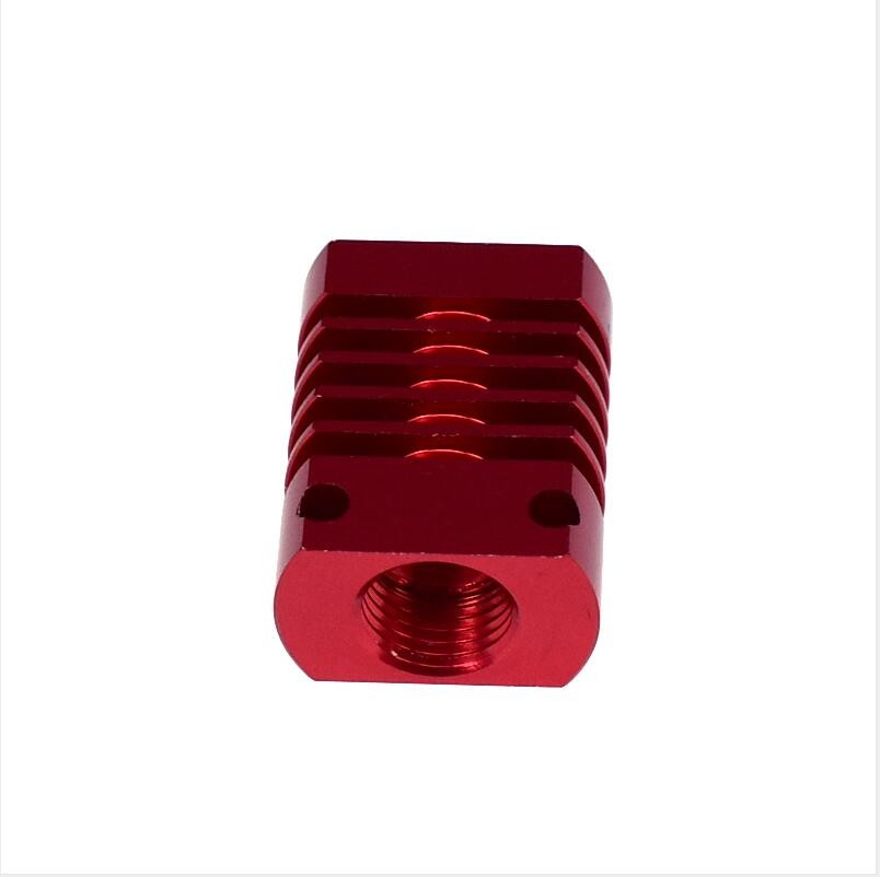 Aluminum 23*20*12mm MK10 E3DV6 Heatsink Block Suit For 3D Printer