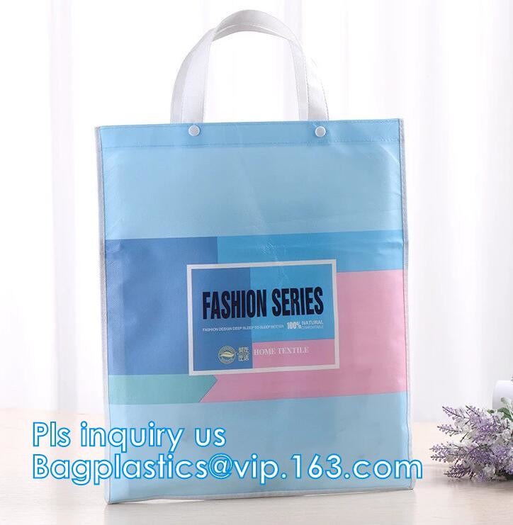 waterproof PVC plastic shopping bag, eco friendly washable plastic PVC shopping bag, Durable Women Shopping shiny pvc to