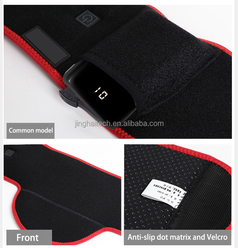 10000mah Battery Rechargeable Heated Vest warm Uterus Belt 108*28cm