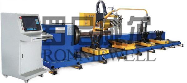 Quality Stainless Steel Pipe Prefabrication Construction CNC Flame Plasma for sale