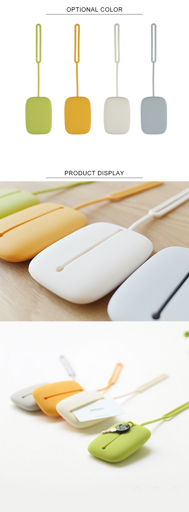 Custom Silicone Key Bag , Most Popular Products Promotion Christmas Gift