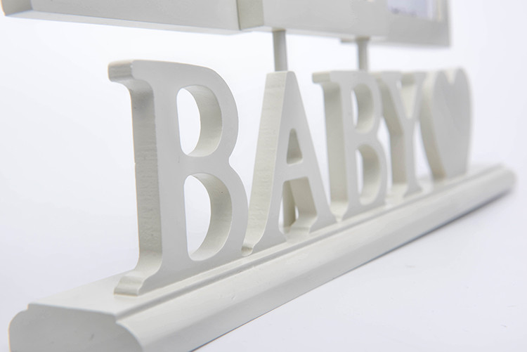 Baby Wooden Photo Frames Handprint / Footprint Photo Frame Home Decoration Gifts