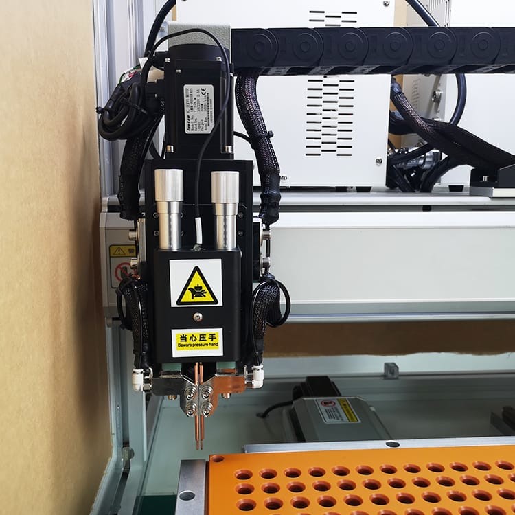 1000mm/S Battery Pack Welding Machine Spot Welding 50HZ CNC