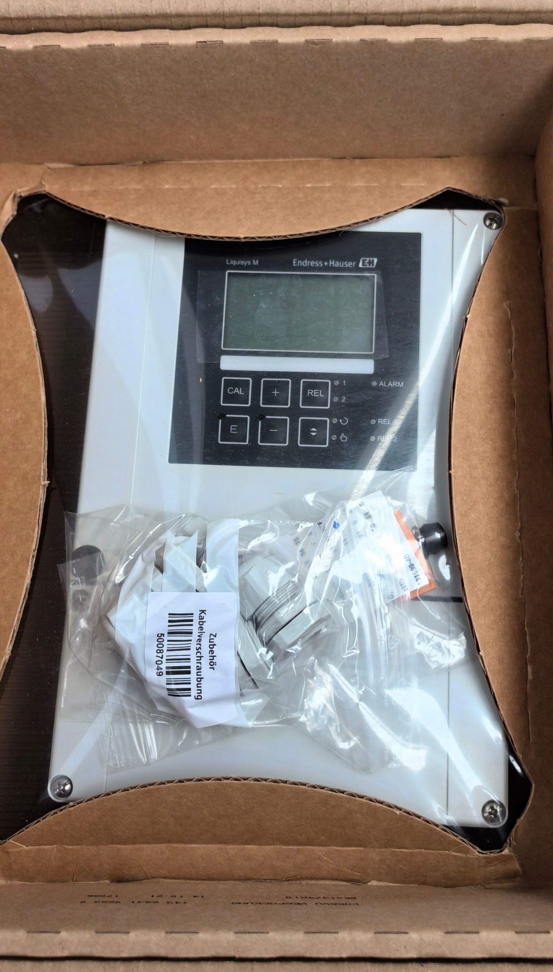 Liquisys Endress Hauser Instruments COM253-DX0005 Dissolved Oxygen Transmitter