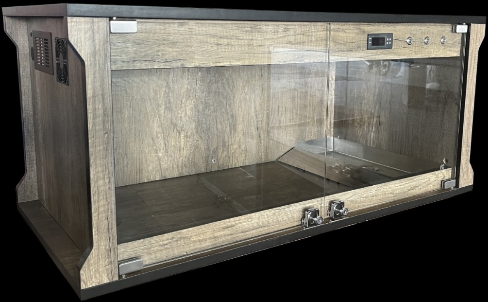 Compact Wooden Reptile Terrarium With Constant Temperature Control 67*50*45cm