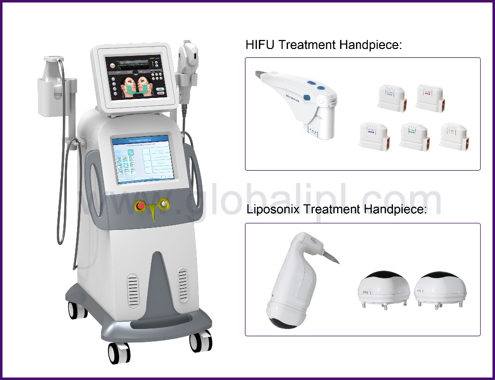 Sophisticated Technology Massage Body Slimming HIFU Face Lift Machine