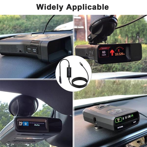 RJ45 to SAE Step-Up Power Cable for 9V/12V DC Devices