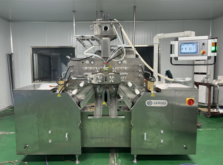 6 Inch Middle Softgel Encapsulation Machine With Servo Motor Driving System