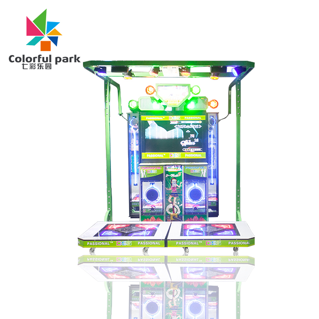 Music Dance Coin Operated Game Machine Indoor Revolution Arcade