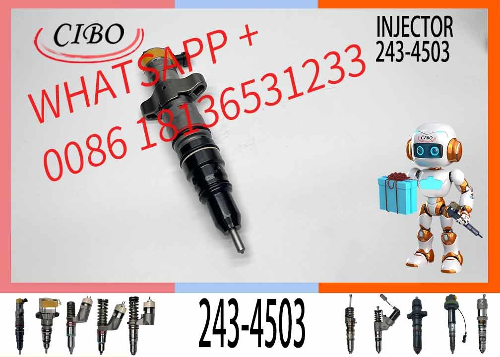 High Quality Diesel Fuel Injector 1OR-4763 20R-8059 20R-8057 243-4503 2OR-8071 295-9166 20R-8067 269-1839