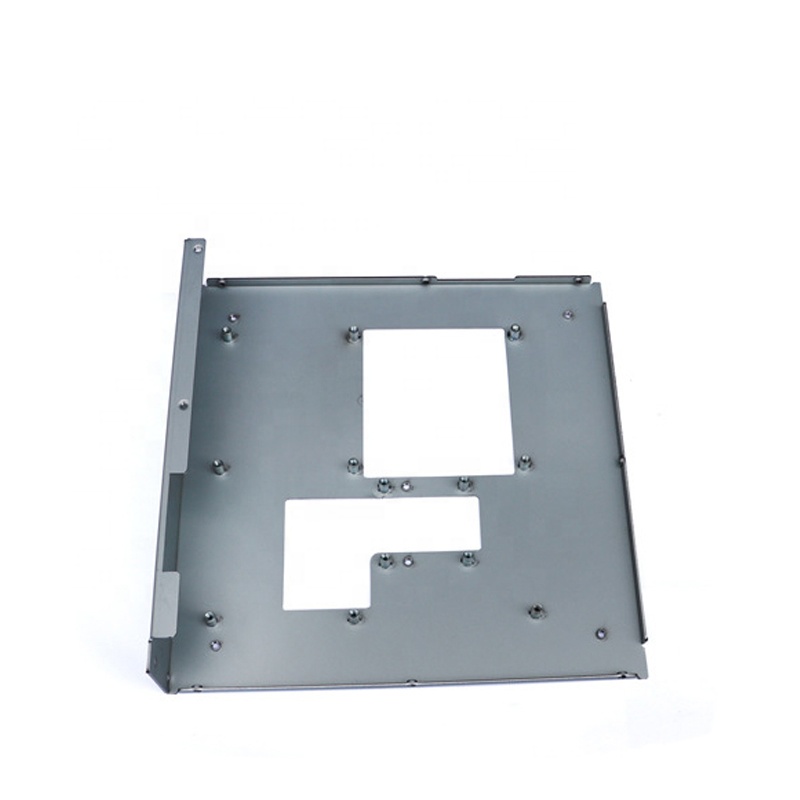 GB Standard Powder Coated Sheet Metal Stamping Parts for Furniture Hardware Accessories