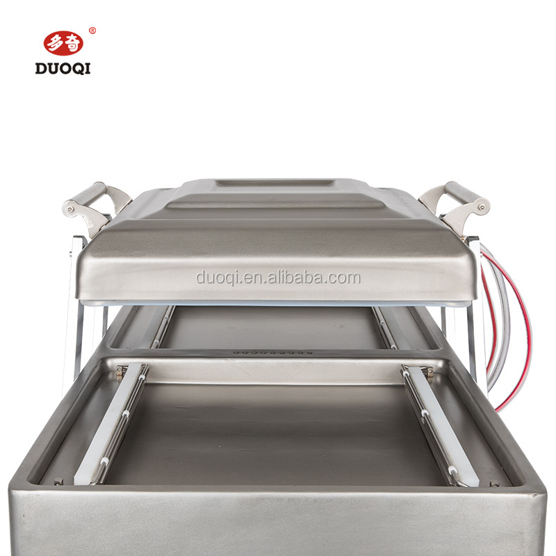 DUOQI DZ Q -400/2SB Pouch Packaging Vacuum Sealer for Fish Steak Hardware and Liquid Beef