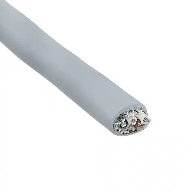 5122c Sl005 Alpha Wire Cable Multi Pair 4con 22awg Slate 100'