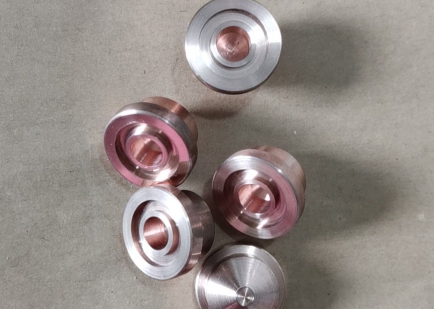 Low Expansion CNC Machined Tungsten Copper Alloy Parts