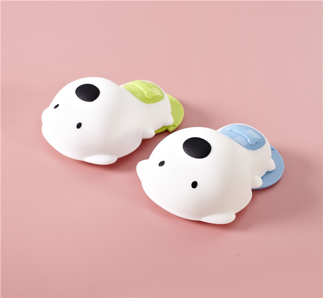 Furniture Safety Kid Safe Door Stoppers Silica Gel and ABS Material