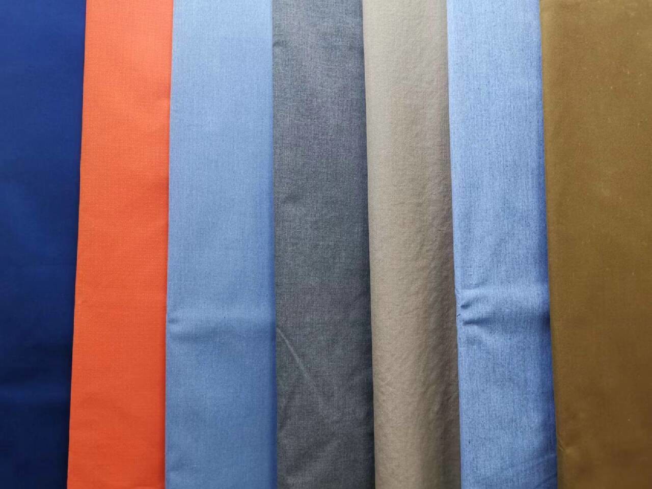 Natural Gas Overalls Flame Resistant Fabric 100% Meta Aramid 150gsm