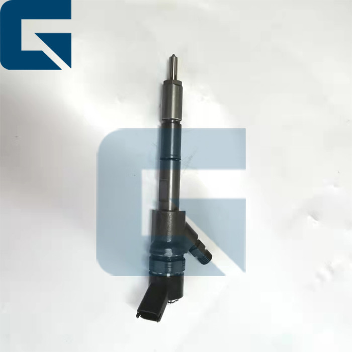 4941109 0445110307 Excavator PC130-8 Fuel Injector