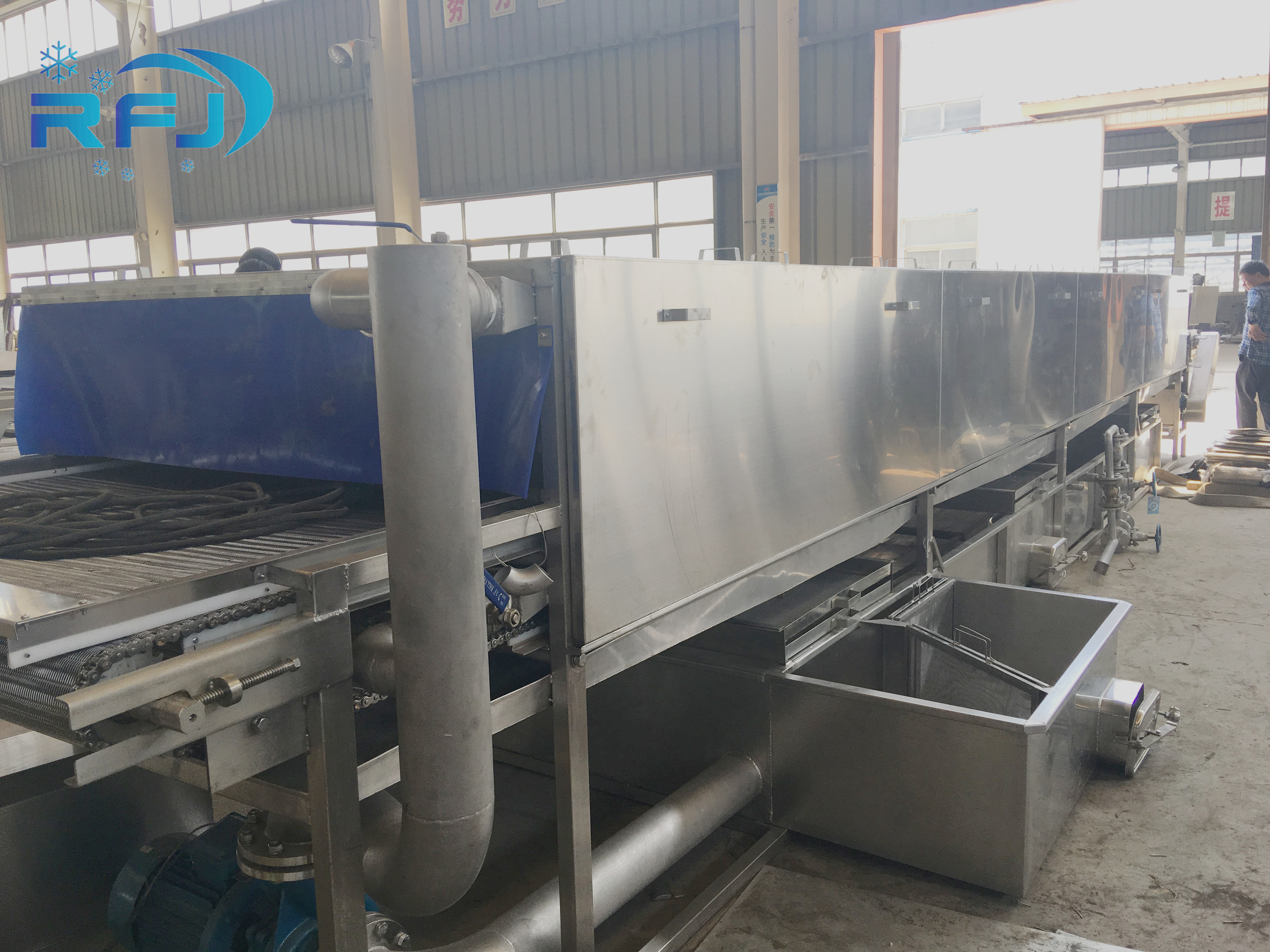 Air Cooled Refrigeration Industrial Cold Room Customized Dimension Anti Corrosion
