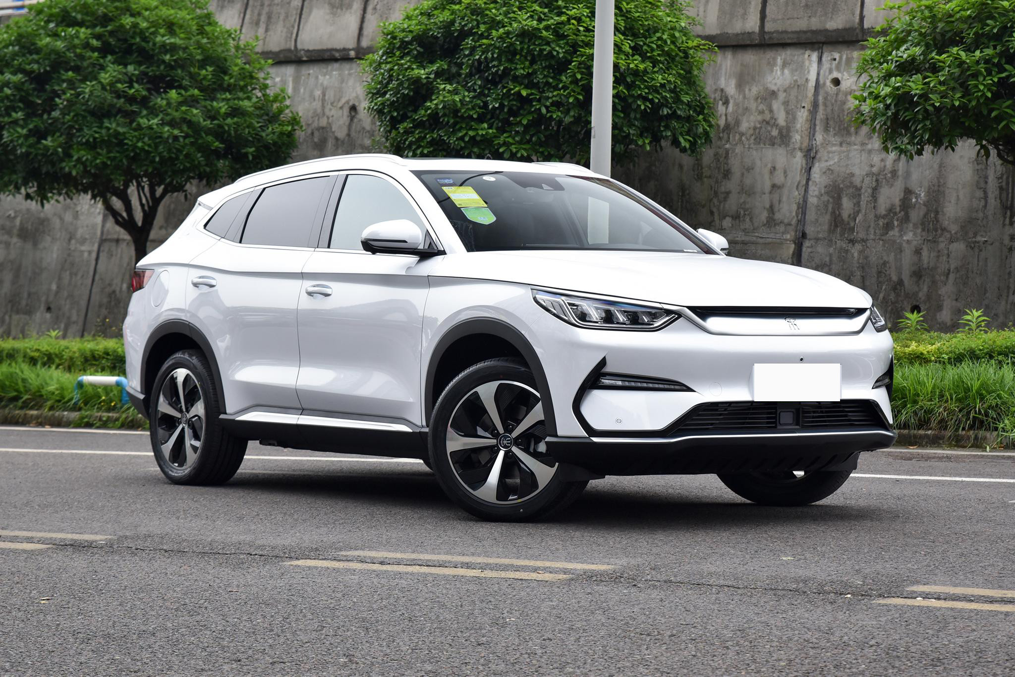 Used 5 Seats BYD New Energy Vehicles Electric Car SUV BYD Song Plus 505km